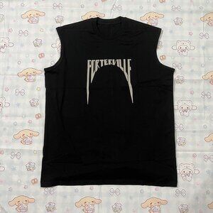 Rick Owens Drkshdw Porterville Tank Top Black